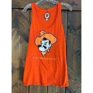 Stadium Chic women’s large Oklahoma State University Cowboys orange tank top